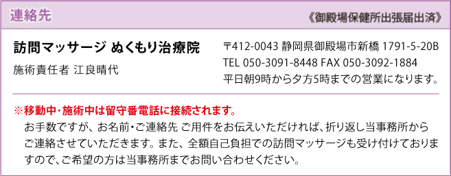 連絡先