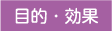 目的・効果